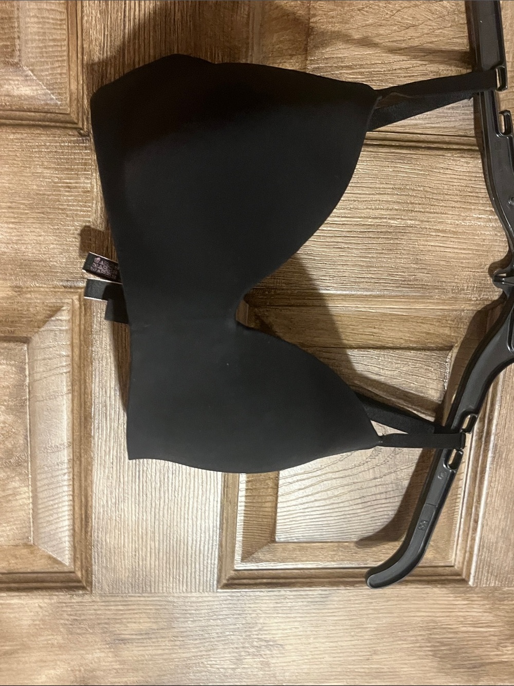 Victoria's Secret Black Wireless T-Shirt Bra